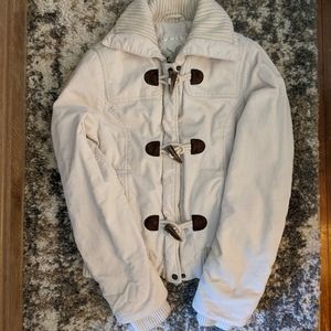 American Eagle Outfitters corduroy ivory jacket